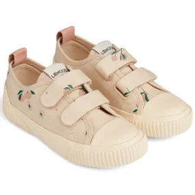 Chaussures en toiles peche pour enfants Liewood | Petites Fripouilles